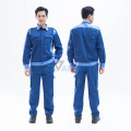 Áo bảo hộ lao động Evinz AV03 vải kaki cao cấp, bền màu cho kỹ sư, nhân viên kỹ thuật, Size M - Vải kaki liên doanh