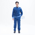 Áo bảo hộ lao động Evinz AV03 vải kaki cao cấp, bền màu cho kỹ sư, nhân viên kỹ thuật, Size M - Vải kaki liên doanh