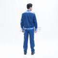 Áo bảo hộ lao động Evinz AV03 vải kaki cao cấp, bền màu cho kỹ sư, nhân viên kỹ thuật, Size M - Vải kaki liên doanh