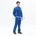 Áo bảo hộ lao động Evinz AV03 vải kaki cao cấp, bền màu cho kỹ sư, nhân viên kỹ thuật, Size M - Vải kaki liên doanh