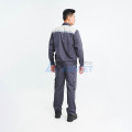 Áo bảo hộ lao động Evinz AV02 vải kaki thoáng mát, bền màu cho kỹ sư, công nhân, Size M - Vải kaki liên doanh