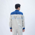 Áo bảo hộ lao động Evinz AV01 chất liệu cao cấp cho công nhân, kỹ sư kỹ thuật, Size M - Vải kaki liên doanh