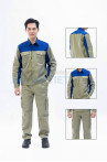 Quần áo bảo hộ lao động Evinz AV18 bền đẹp giá rẻ cho kỹ sư, nhân viên kỹ thuật, Size M - Vải kaki liên doanh