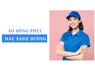 Áo đồng phục màu xanh dương: Ý nghĩa, kiểu dáng và cách chọn phù hợp