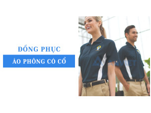 5 mẫu đồng phục áo phông có cổ được ưa chuộng nhất hiện nay