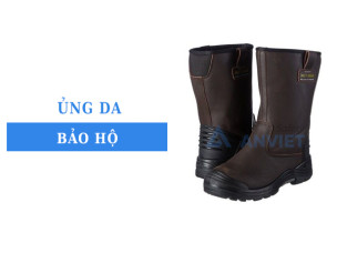 Ủng da bảo hộ: Đặc điểm, tiêu chuẩn an toàn và ứng dụng thực tế