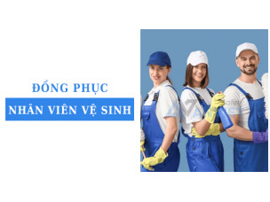 Đồng phục nhân viên vệ sinh: Các loại trang phục và lưu ý chọn mua