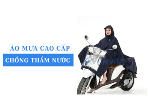 Gợi ý 4 mẫu áo mưa cao cấp chống thấm nước phù hợp cho cả gia đình