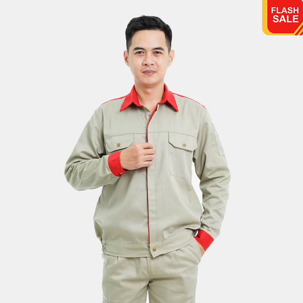 [Siêu khuyến mãi] Đồng phục bảo hộ lao động Evinz AV09 cho kỹ sư, nhân viên kỹ thuật chất lượng cao