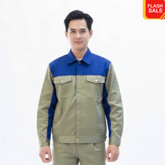 Quần áo bảo hộ lao động Evinz AV18 bền đẹp giá rẻ cho kỹ sư, nhân viên kỹ thuật