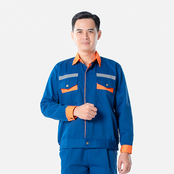 Đồng phục bảo hộ lao động Evinz AV47 cao cấp, chuyên nghiệp cho kỹ sư, kỹ thuật