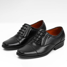 Giày bảo vệ BH26 chất liệu da simili màu đen giá rẻ