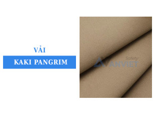 Vải Kaki Pangrim là gì? Đặc điểm và ứng dụng trong đồng phục bảo hộ