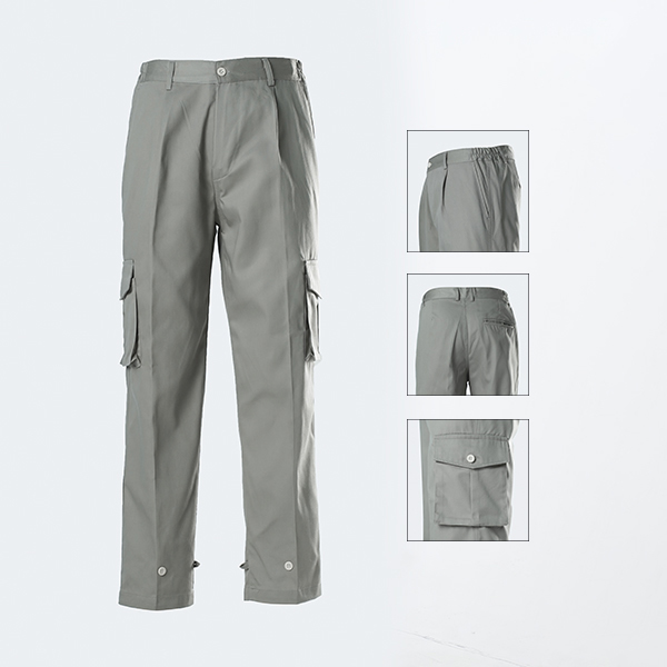 Quần bảo hộ lao động AV04 vải kaki dày dặn, bền đẹp