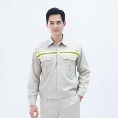 Đồng phục bảo hộ lao động Evinz AV49 thiết kế chuyên nghiệp cho kỹ sư, nhân viên kỹ thuật, công nhân