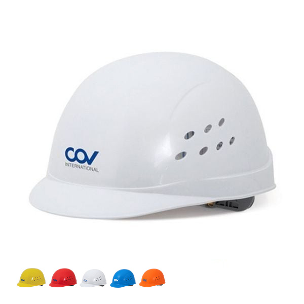 Mũ bảo hộ tròn COV HF - 008 không lót xốp M129