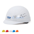 Mũ bảo hộ tròn COV HF - 008 không lót xốp M129, Màu trắng