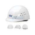 Mũ bảo hộ tròn COV HF - 008 không lót xốp M129, Màu trắng