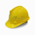 Mũ bảo hộ lao động không xốp Dũng Phong quai cài điều chỉnh tiện lợi M121, Màu vàng chanh