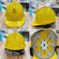 Mũ bảo hộ lao động không xốp Dũng Phong quai cài điều chỉnh tiện lợi M121, Màu vàng chanh