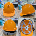 Mũ bảo hộ lao động không xốp Dũng Phong quai cài điều chỉnh tiện lợi M121, Màu vàng chanh