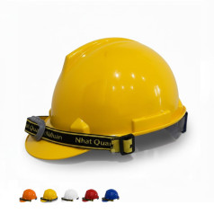 Mũ bảo hộ Nhật Quang N30 có xốp và núm điều chỉnh linh hoạt M123