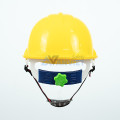 Mũ bảo hộ Nhật Quang N30 không xốp, có núm điều chỉnh M122, Màu vàng chanh
