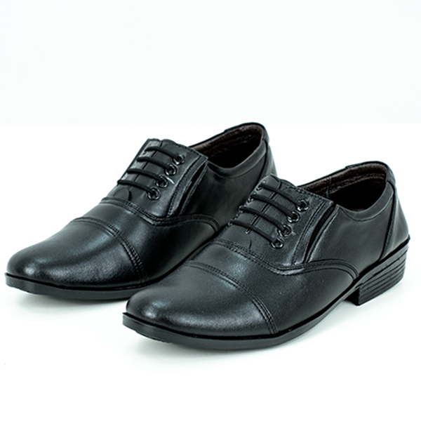 Giày bảo vệ BH26 chất liệu da simili màu đen giá rẻ