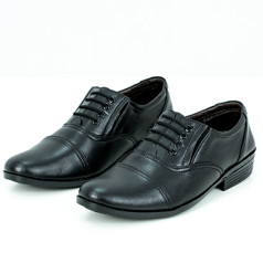 Giày bảo vệ BH26 chất liệu da simili màu đen giá rẻ