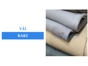Vải Kaki: Tìm hiểu đặc điểm đặc trưng, các loại phổ biến và ứng dụng thực tế