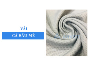 Tìm hiểu vải cá sấu mè: Đặc điểm đặc trưng và ứng dụng thực tế