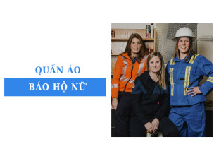 6 tiêu chí cần kiểm tra khi chọn mua quần áo bảo hộ nữ đạt chuẩn