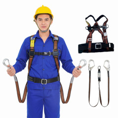 Dây an toàn bán thân 2 móc nhôm Kukje Hàn Quốc C106