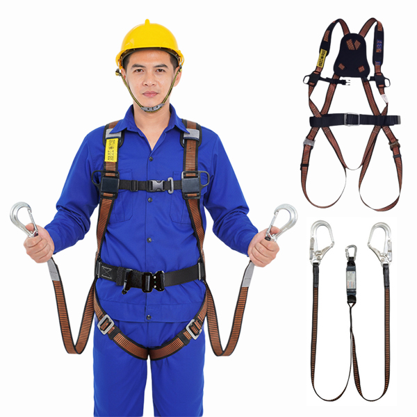 Dây đai toàn thân chống sốc 2 móc nhôm Kukje C107