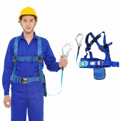 Dây an toàn bán thân móc nhôm Sseda C127