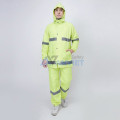 Bộ quần áo mưa phản quang thiết kế có mũ cao cấp A12, Size L