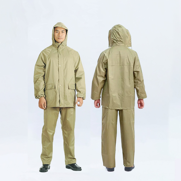 Áo mưa sỹ quan, quân nhu A02