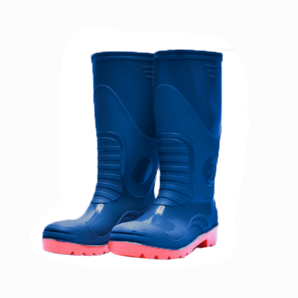 Ủng bảo hộ mũi thép, đế thép chống đinh Hoa San U115