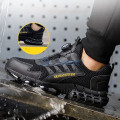 Giày bảo hộ lao động Zboot Z126 núm vặn tiện lợi, mũi thép cao cấp, thoáng khí, chống trượt, Size 41