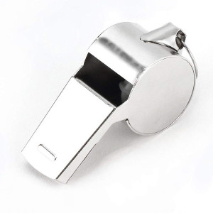 Còi thổi inox không gỉ chuyên dụng cho trọng tài L118