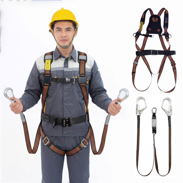 Dây đai toàn thân chống sốc 2 móc nhôm Kukje C107