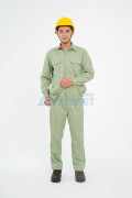 Quần áo lao động Evinz AV44 chất liệu kaki siêu bền, Size 6(M)