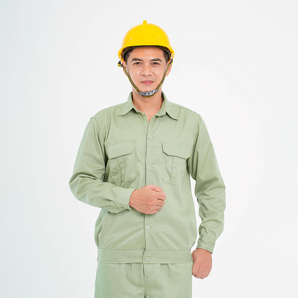 Quần áo lao động Evinz AV44 chất liệu kaki siêu bền