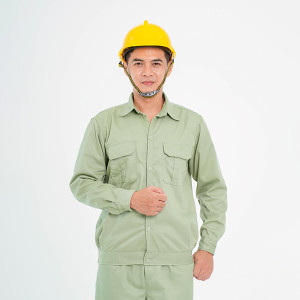 Quần áo lao động Evinz AV44 chất liệu kaki siêu bền