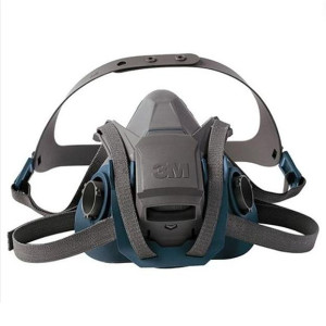 Mặt nạ phòng độc 3M 6501QL, 3M 6502QL lọc sạch khí độc, bụi bẩn hiệu quả N134