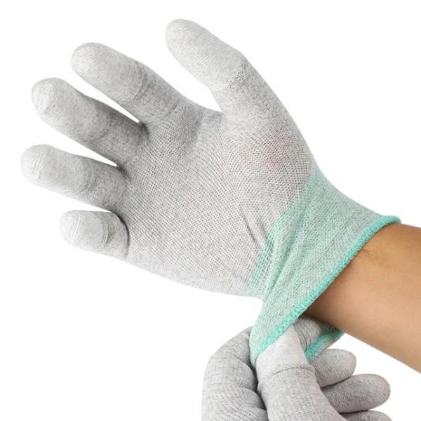 Găng tay PU phủ ngón chống tính điện T121