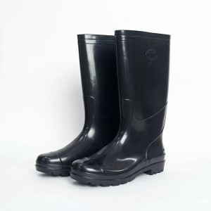 Ủng cao su nam Trường Thịnh siêu bền, chống thấm nước U124, Size 41