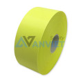 Dây vải phản quang polyester cảnh báo giữ an toàn lao động, vàng chanh 5cmx100m PQ08