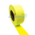 Dây vải phản quang polyester cảnh báo giữ an toàn lao động, vàng chanh 5cmx100m PQ08
