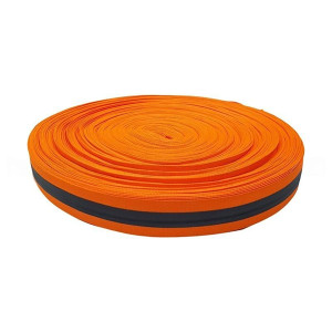 Cuộn phản quang vải cam khổ 2.5cm x 100m PQ01